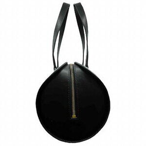 Louis Vuitton Black Handbag Soufflot Epi Noir